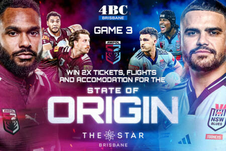 Win your way to State of Origin III with 4BC, thanks to The Star Brisbane!