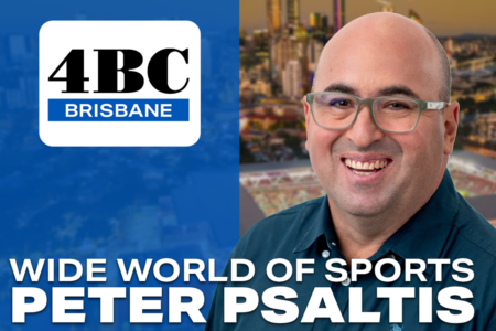 FULL SHOW: listen back to 4BC Wide World Of Sports with Peter Psaltis, Friday June 27th, 2025