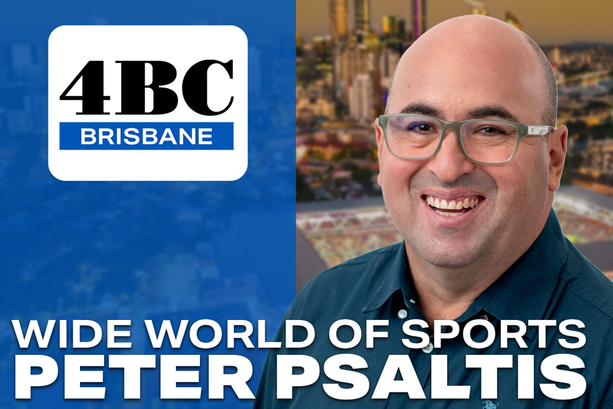Article image for 4BC Wide World of Sports podcasts