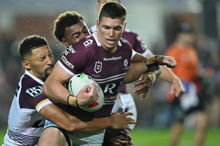Article image for ‘Haven’t seen a season like it’ – Garrick says Manly must build on big Broncos victory