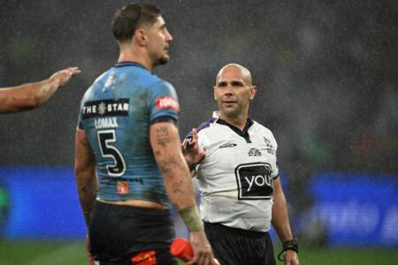 ‘I don’t think he can possibly Referee Game Three’ – Levy calls for change for Origin decider