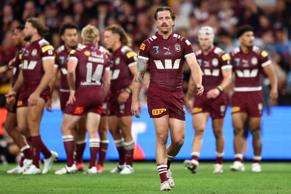 Article image for ‘Excited for him’: Cameron Smith praises Munster’s rise to Maroons captain