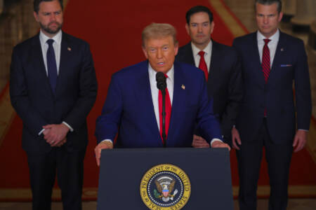 ‘Peace through strength’: World waits for Iran’s response to US bombings with war ‘far from over’