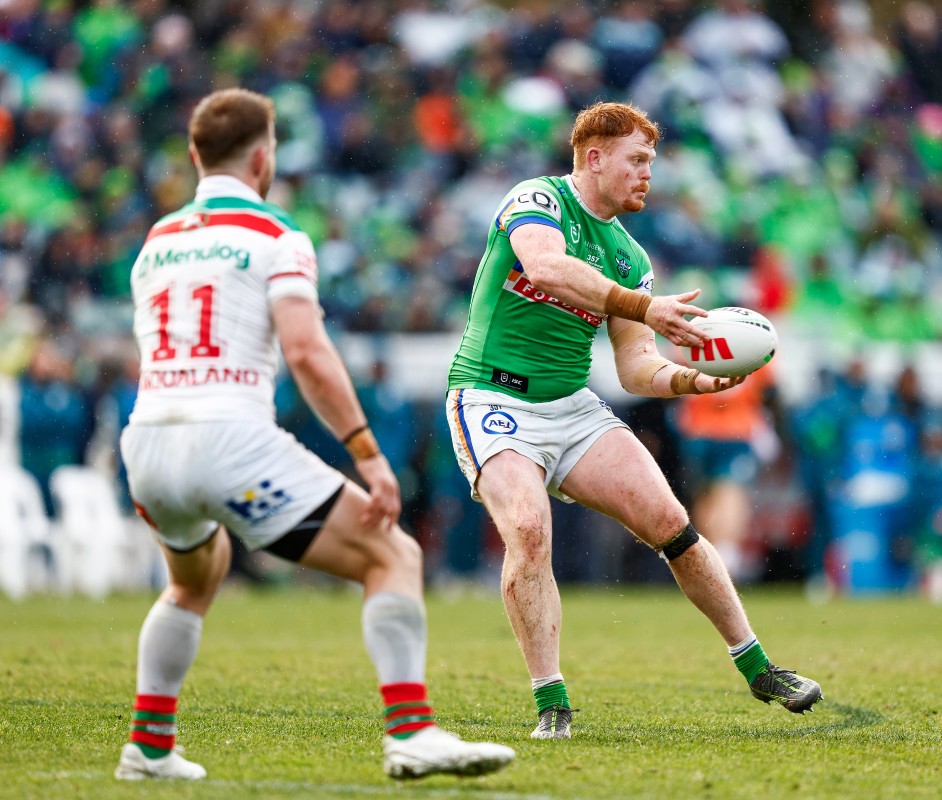 Article image for ‘That’s what dreams are made of’ – Raiders firebrand ready for Maroons call up if needed