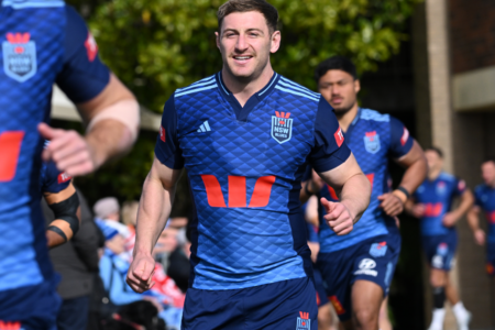 ‘I’m living out a dream’ – How Origin experience has made Bulldogs enforcer a better player
