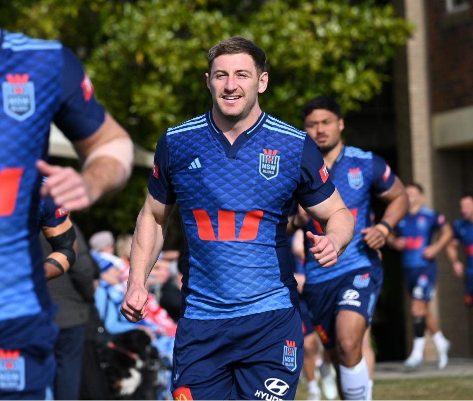 Article image for ‘I’m living out a dream’ – How Origin experience has made Bulldogs enforcer a better player