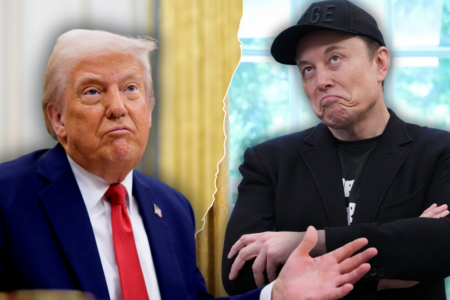 ‘Bros to foes’: Donald Trump and Elon Musk go head to head in public feud