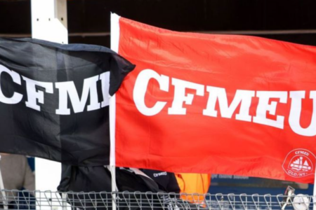 Jarrod Bleijie condemns CFMEU strike action says media coverage is a must despite abuse