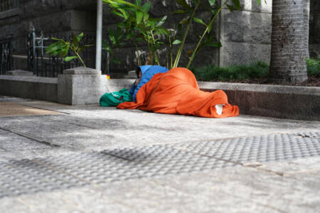 Concerns for Queensland’s homeless population as requests for blankets increase