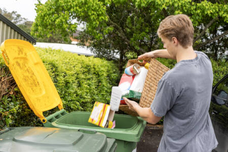 Rick Ralph highlights the economic potential in the recycling sector