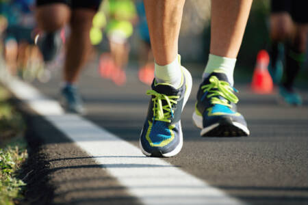 Mega marathon runner opens up on latest run to raise funds for mental health