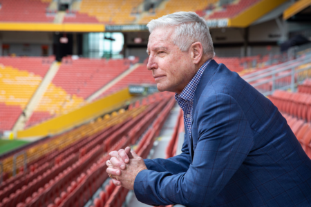 ‘Just a fairy tale’: Alan Graham announces retirement from Suncorp Stadium after 23 years
