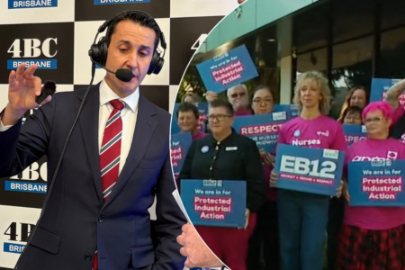‘Hasn’t been barbs thrown’: David Crisafulli positive a resolution can be reached in nurse pay stoush