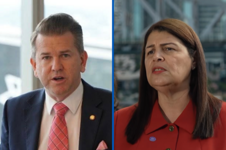 Grace Grace condemns the CFMEU, labels claims by the LNP that she wouldn’t as ‘nonsense’