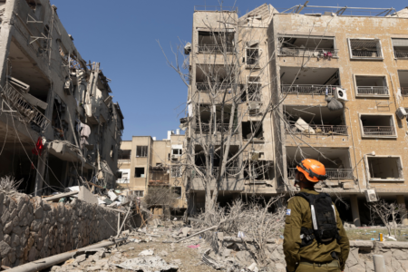 ‘Everyone is on edge’: Israel and Iran locked in missile war as tensions tighten in the Middle East