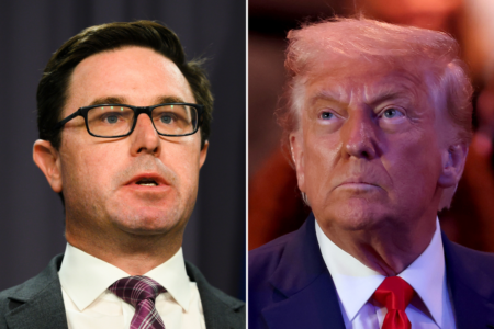 ‘This is a priority’: David Littleproud backs Trump’s call for Australia to increase defence funding