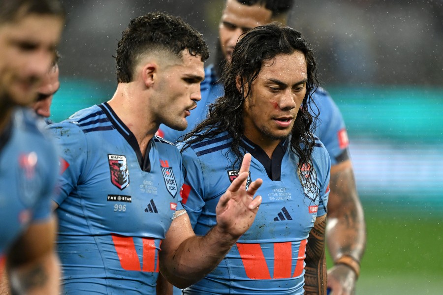 Article image for ‘Disjointed’ – NSW legend’s honest assessment of Blues Origin performance in decider