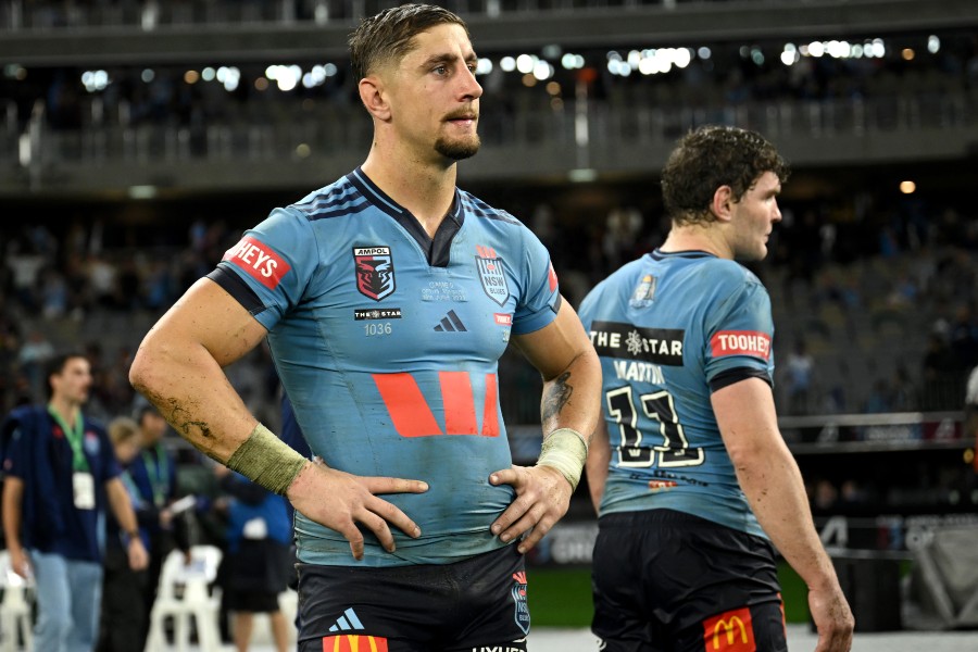 Article image for ‘Getting our start right’ – Lomax and Blues target complete performance in State of Origin decider