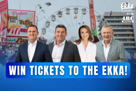 Win tickets to the Ekka with 4BC Sounds of the Show!