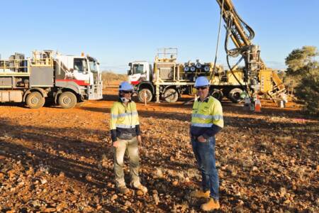 Great Southern Mining: Monster drill targets in elephant country – happening now!