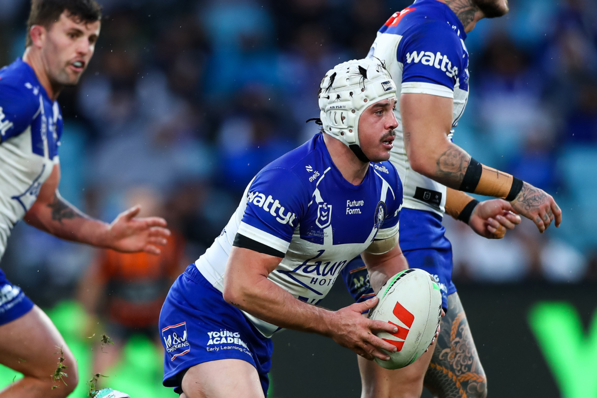 Article image for ‘We’re confident in what we’re doing’ – Bulldogs boss addresses Mahoney and Sexton departures