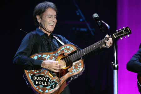 Sir Cliff Richard returning Down Under for the first time in 12 years
