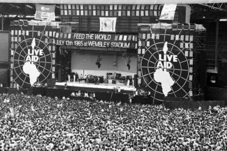 Live Aid at 40: Gavin Wood remembers Oz for Africa