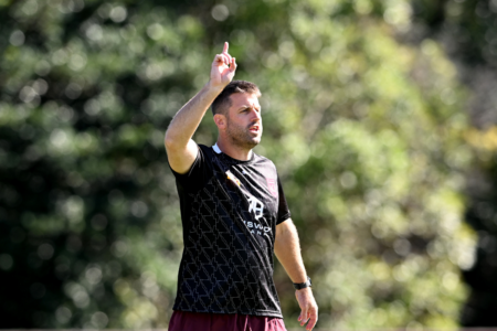 ‘Cry me a river’: Maroons assistant coach tackles penalty counts and key takeaways from training