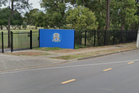 Swastika spotted on footpath outside primary school in Brisbane’s south