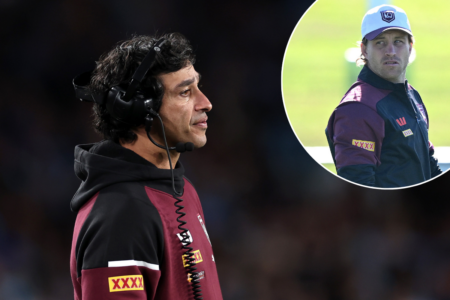 Maroons assistant coach Johnathan Thurston on the latest regarding skipper Cameron Munster