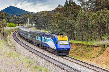 Why more people are turning to interstate rail instead of flying