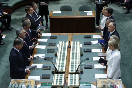 ‘Depressed coalition MPs’: 48th parliament sees a sea of red