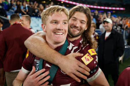 ‘More than proud’: Proud father recounts Tom Dearden’s stellar Origin performance