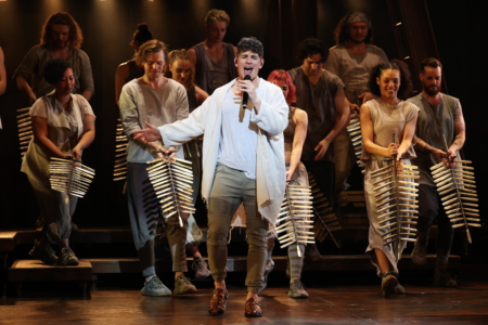 Michael Paynter’s “daunting” debut in Jesus Christ Superstar