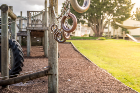 EXCLUSIVE | School says no parents in the playground