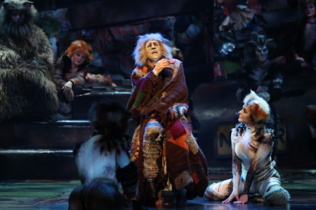 From Oz to alley cat: Todd McKenney returns to CATS