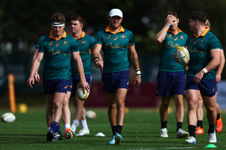 Wallabies out to make history against the British & Irish Lions at Suncorp