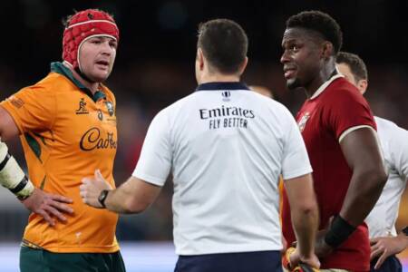 Wallabies vs Lions: Morgan Turinui recaps controversial result over the weekend