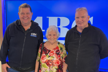 Not a dry eye in the 4BC studio: Thelma’s update