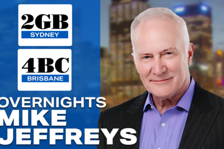 Overnights with Mike Jeffreys – Wednesday 20th August