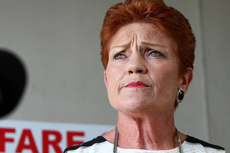 Pauline Hanson and Luke Grant on ‘Energy Renaissance’