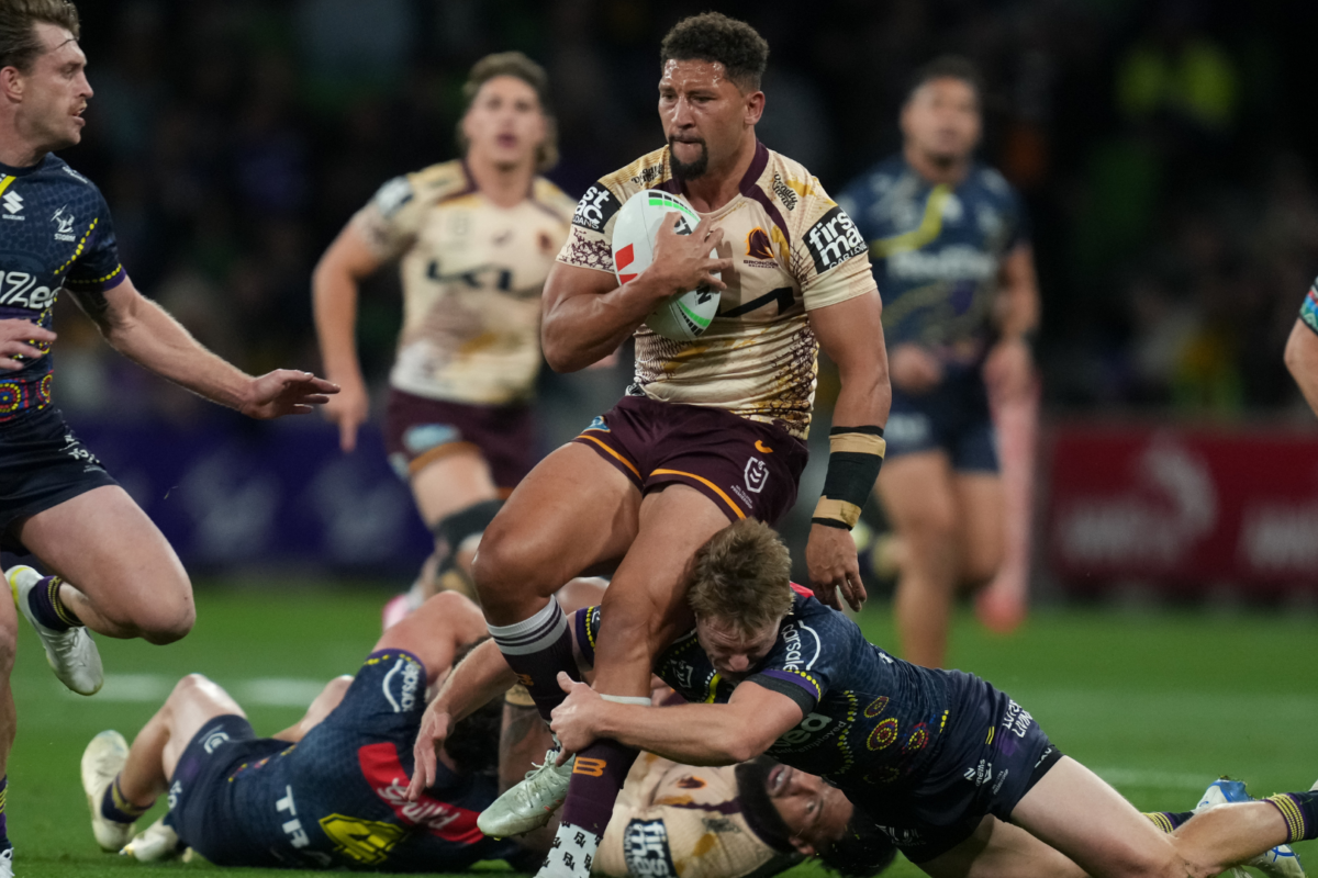 Article image for ‘Maturing as a professional athlete’ – How Gehamat Shibasaki resurrected NRL career with stunning rise