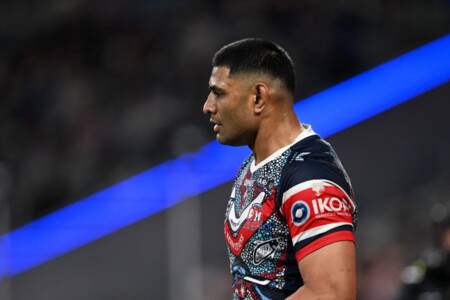 ‘Greatest Roosters winger ever’ – Former teammate’s high praise for star winger