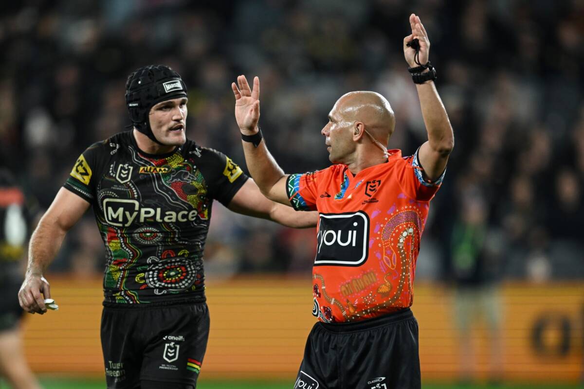 Article image for ‘Shocking decision’ – Brohman blows up over controversial Panthers-Storm call