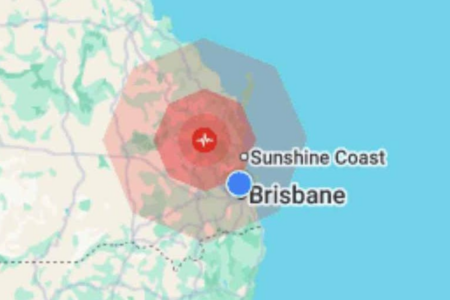BREAKING: Eyewitness accounts of earthquake recorded 160km from Brisbane