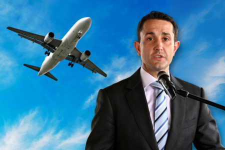 ‘$50,000 in one day?’: Peter Fegan questions David Crisafulli’s flight spend