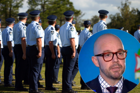 Former top cop makes a big call on Police Union President’s future