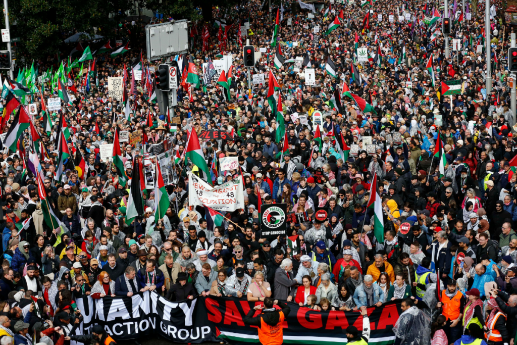 Justice for Palestine march organizer responds to Queensland Police decision to go to court