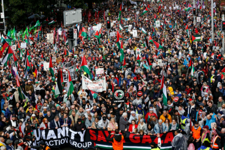 ‘No right to take over our city’: Pro-Palestine event planned for the Story Bridge