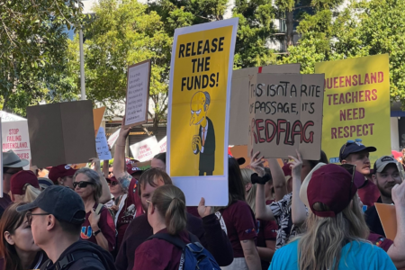 How unions failed their members in the teacher strike